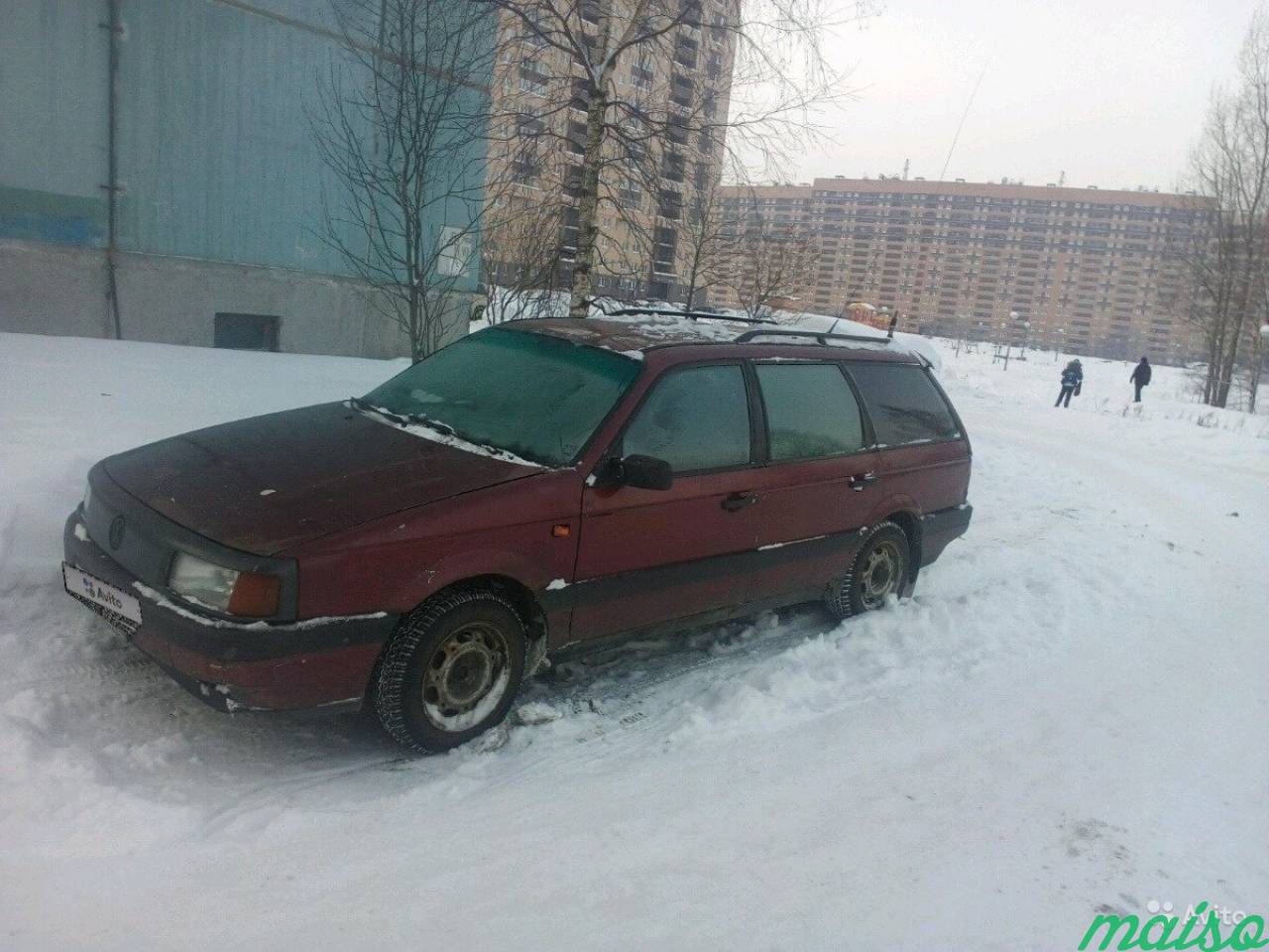 Volkswagen Passat 1.8 МТ, 1991, седан в Санкт-Петербурге. Фото 2
